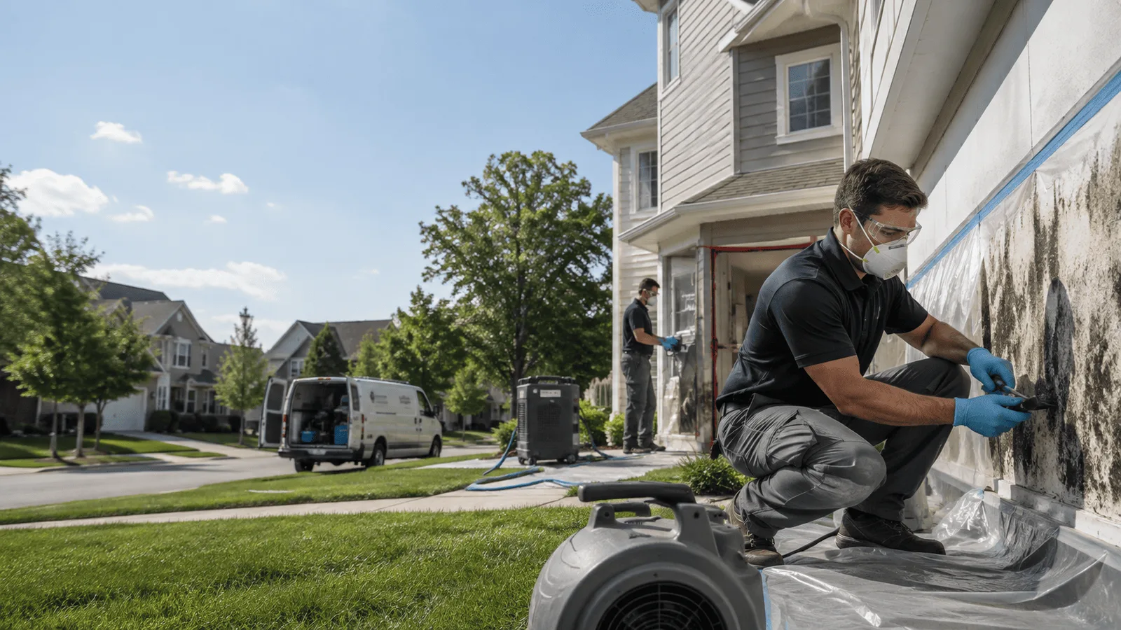 Mold Inspection company in Clitherall, MN