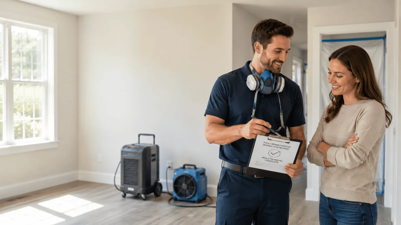 Why choose Mold Inspection in Clitherall, MN